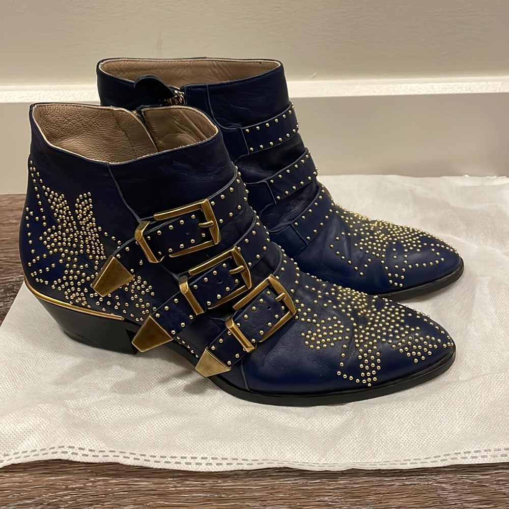Chloe Susanna ankle boots